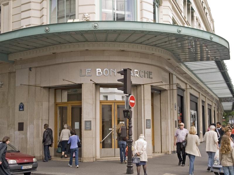Paris, Le Bon Marché